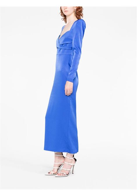 Abito midi Linden in blu - donna ALEX PERRY | D1116BLBLL